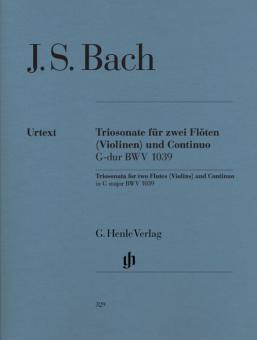Trío Sonata en sol mayor BWV 1039 