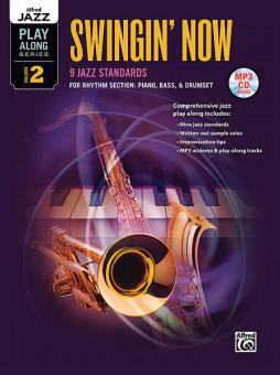 Alfred Jazz Play-Along Series Vol. 2: Swingin' Now 
