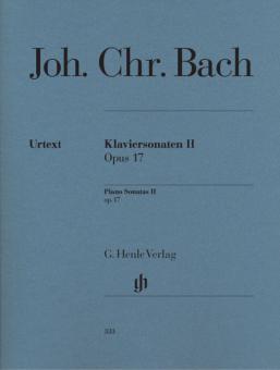 Piano Sonatas Vol. II Op. 17 