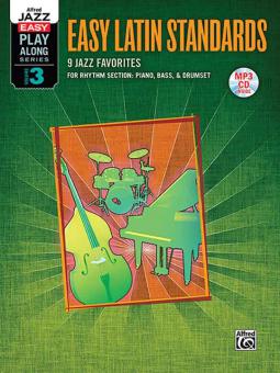 Alfred Jazz Easy Play-Along Series Vol. 3: Easy Latin Standards 