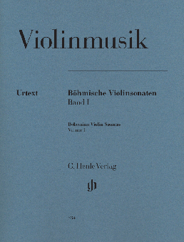 Bohemian Violin Sonatas Vol. I 