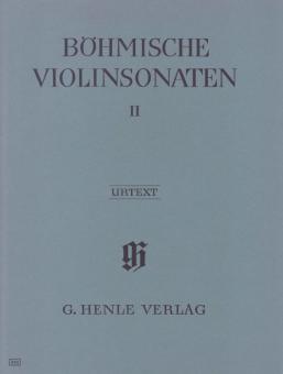 Bohemian Violin Sonatas Vol. II 