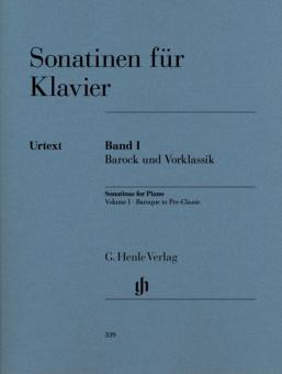 Sonatinas for Piano Vol. I 