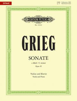 Violin Sonata No. 3 in C minor Op. 45 