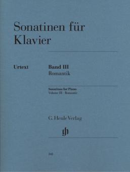 Sonatinas for Piano Vol. III 