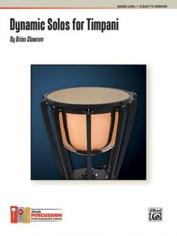 Dynamic Solos For Timpani 