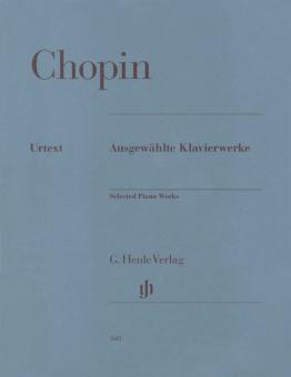 Selected Piano Works 