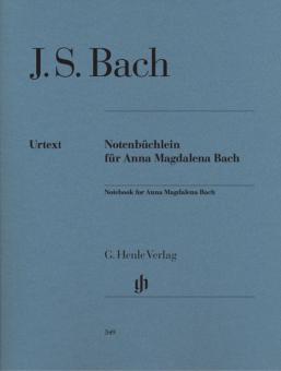 Notebook for Anna Magdalena Bach 