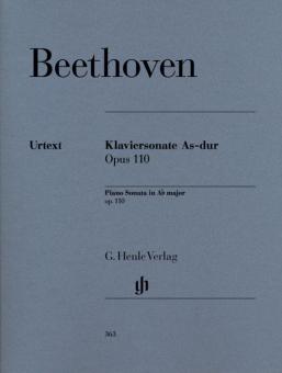 Piano Sonata no. 31 A flat major Op. 110 