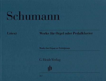 Works for Organ or Pedal Piano 