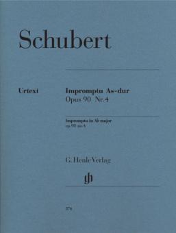 Impromptu A flat major Op. 90,4 D 899 