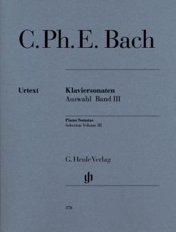 Piano Sonatas 3 