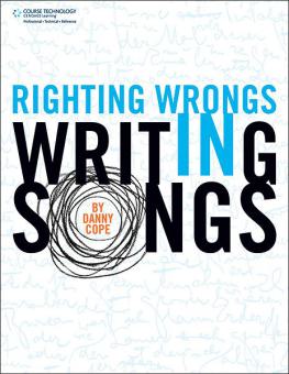 Righting Wrongs in Writing Songs 