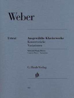 Selected Piano Works 