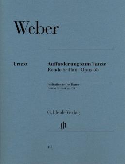 Invitation to the Dance D flat major Op. 65 