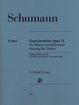 Fantasy Pieces op. 73 
