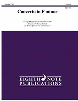 Concerto in F Minor 