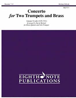 Concerto For Two Trumpets And Brass 
