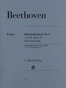 Piano Concerto no. 3 in c minor Op. 37 
