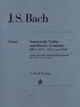 3 Sonatas 