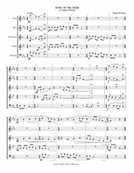 Song Of The Deer 