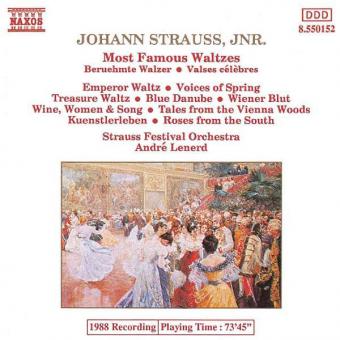 Most Famous Waltzes 