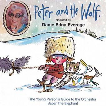Peter And The Wolf / Dame Edna 
