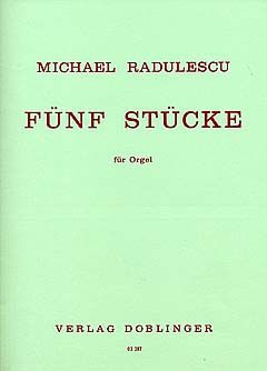 5 Stücke für Orgel 