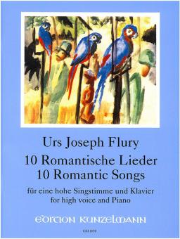 10 Romantische Lieder 