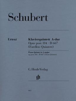 Quintet A major Op. post. 114 D 667 