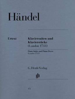 Piano Suites and Piano Pieces 