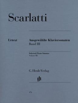 Selected Piano Sonatas Vol. III 