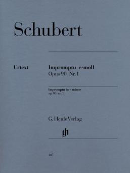 Impromptu c minor Op. 90,1 D 899 