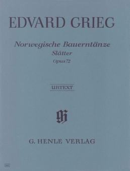 Norwegian Peasant Dances Op. 72 