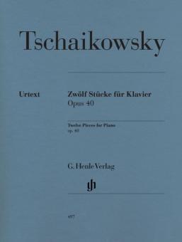12 Piano Pieces Op. 40 