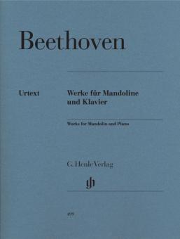 Works for Mandolin and Piano 