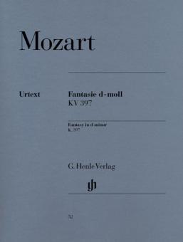 Fantasy d minor K. 397 (385g) 
