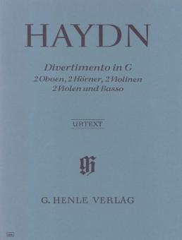 Divertimento G major Hob. II:9 