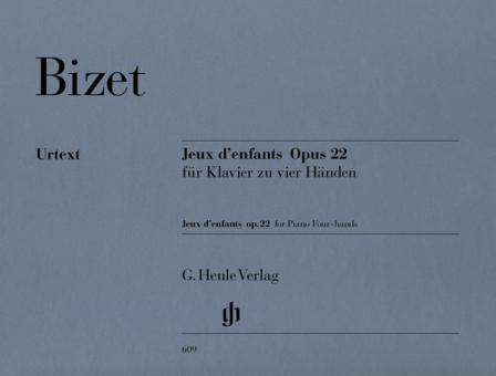 Jeux d'enfants op. 22 for Piano Four-hands 