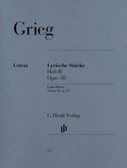 Lyric Pieces Volume II, Op. 38 