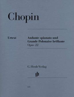 Andante spianato and Grande Polonaise Brillante Op. 22 