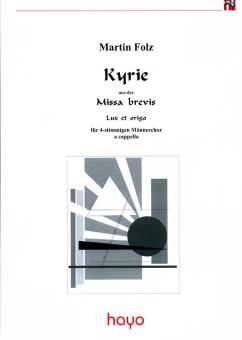 Kyrie aus der Missa brevis 'Lux et origo' 