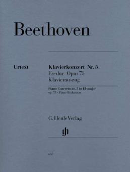 Concerto No. 5 E flat major Op. 73 