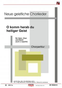 O komm herab, du Heiliger Geist Standard