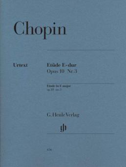 Etude E major Op. 10,3 
