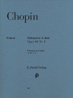 Polonaise A major Op. 40,1 