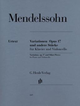 Variations Op. 17 