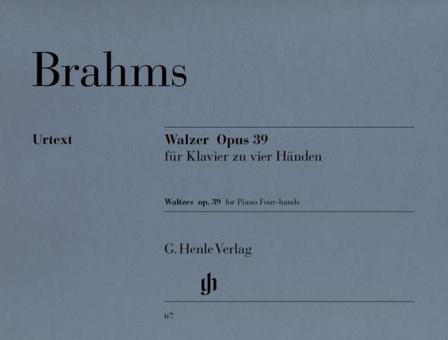 Waltzes Op. 39 