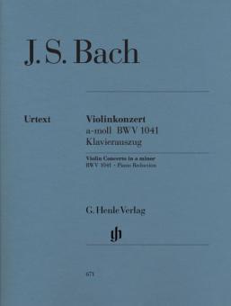 Concerto a minor BWV 1041 