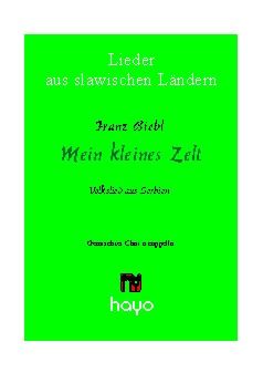 Mein kleines Zelt 